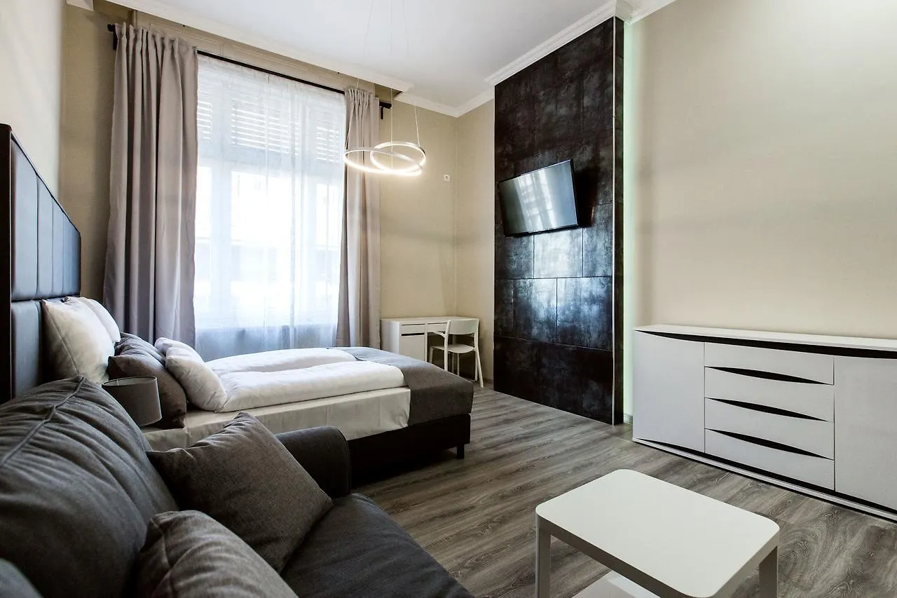A Golden Star Modern Luxury Apartments And Rooms Boedapest