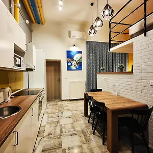 Apartamento King, Budapeste