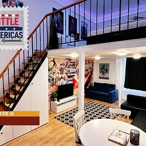 Little Americas Westend Апартаменты