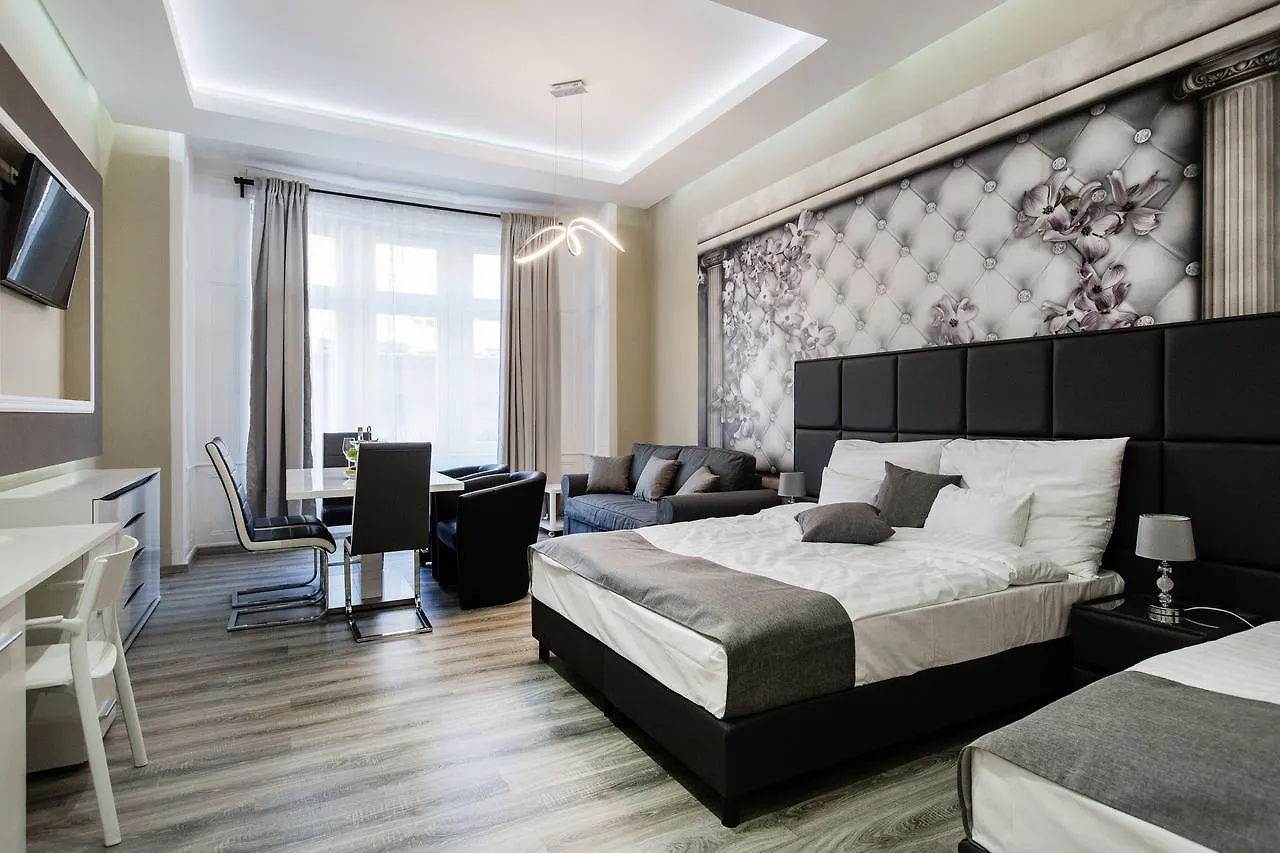 A Golden Star Modern Luxury Apartments And Rooms Будапешт