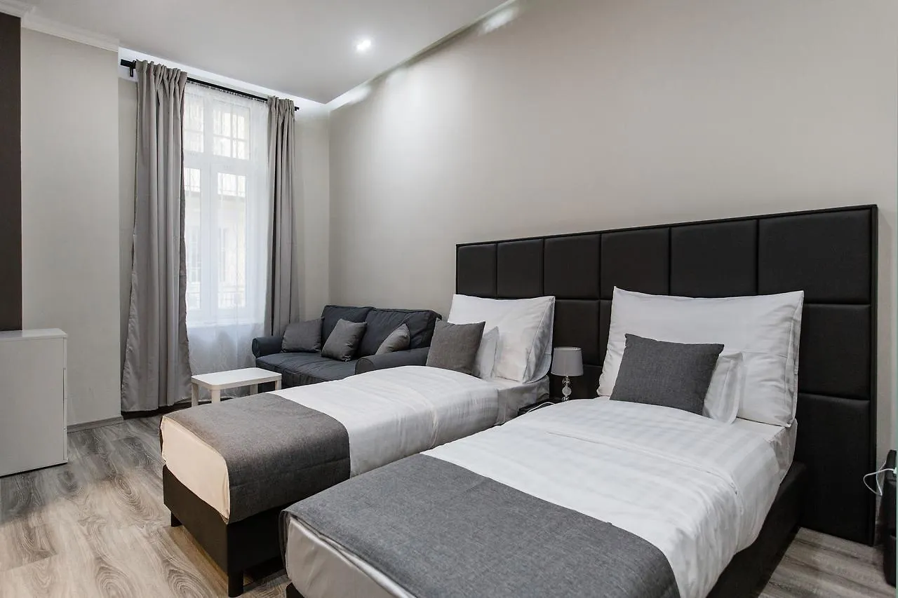 A Golden Star Modern Luxury Apartments And Rooms Budapest 0*,