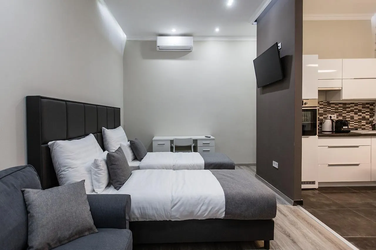 A Golden Star Modern Luxury Apartments And Rooms Budapest