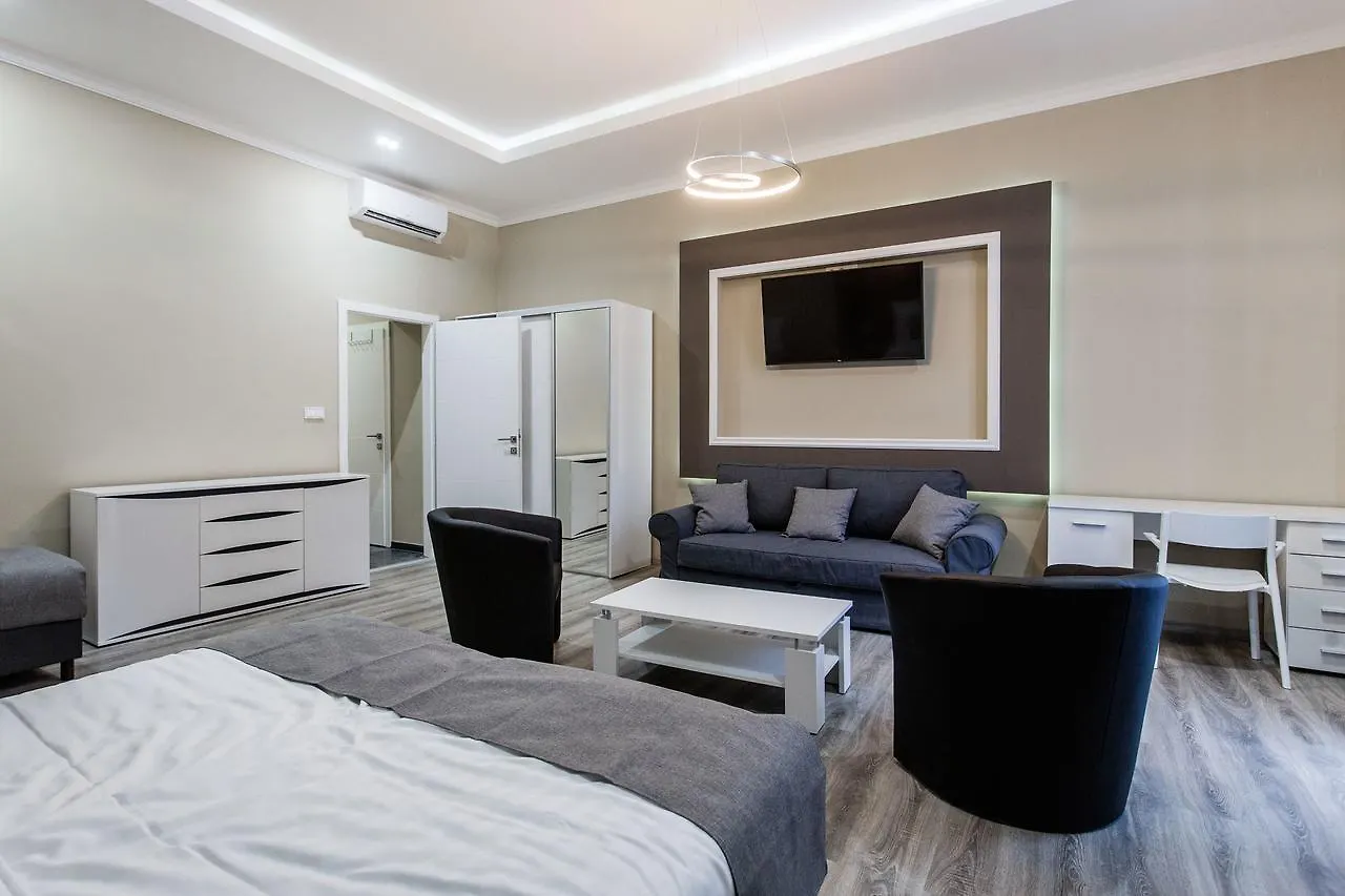 A Golden Star Modern Luxury Apartments And Rooms Budapest Hungary