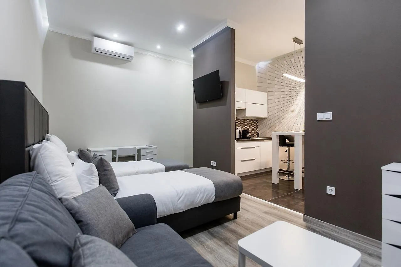 A Golden Star Modern Luxury Apartments And Rooms Budapest
