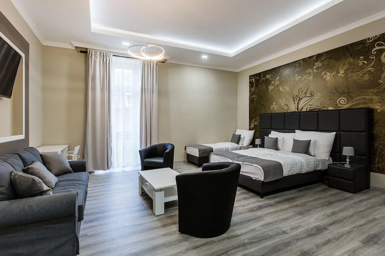 A Golden Star Modern Luxury Apartments And Rooms Budapest